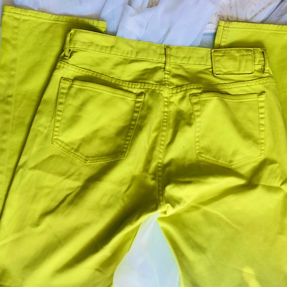 Marc by Marc Jacobs Neon Green/Yellow Chinos - Picture 9 of 11